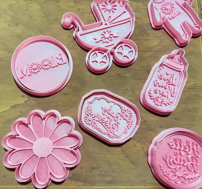 Baby in Bloom: Pink Collection