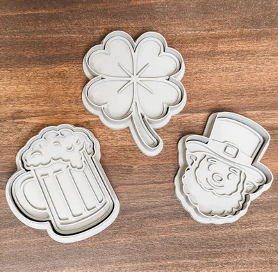 Holiday Cookie Stamps