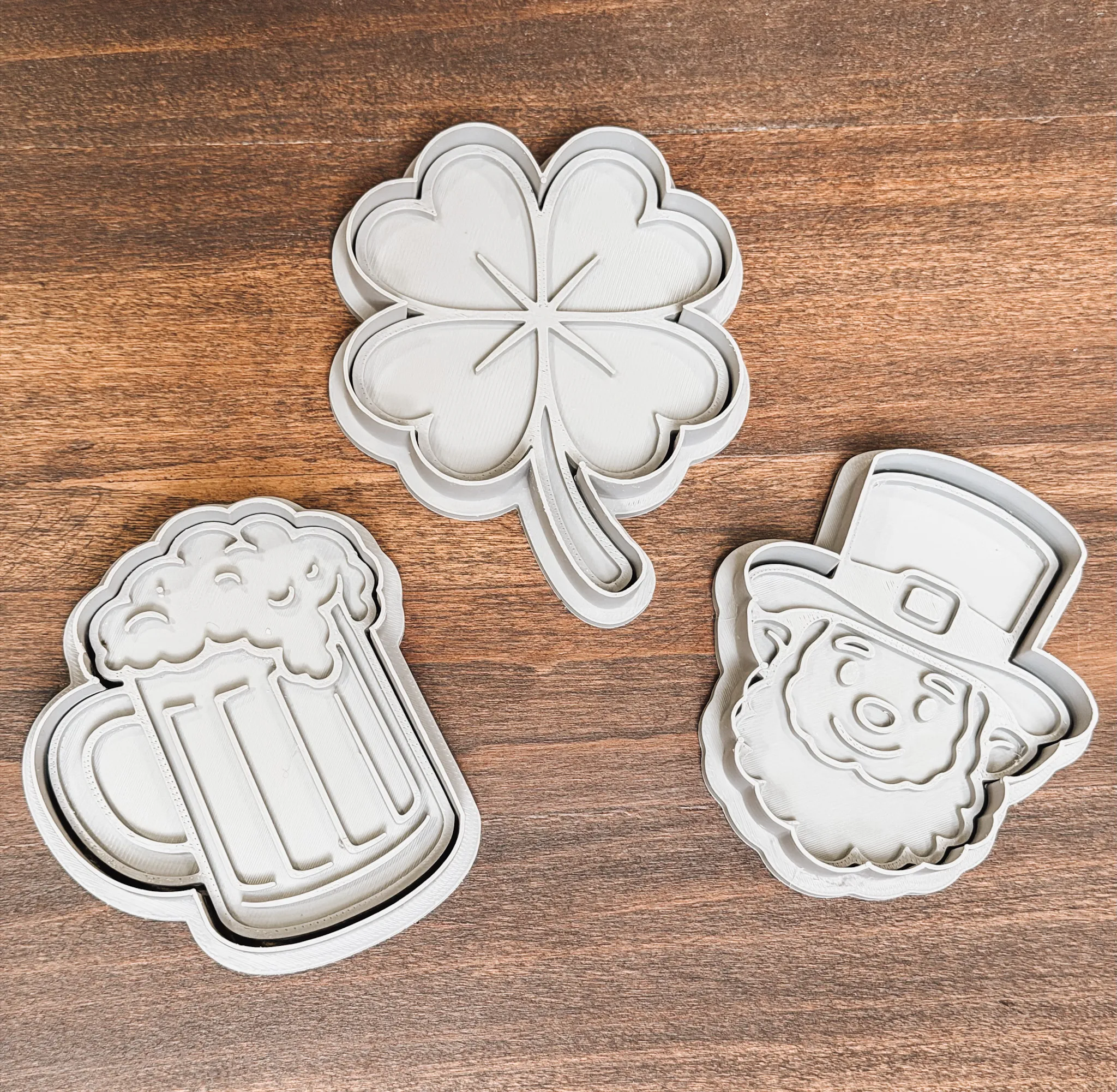 Holiday Cookie Stamps