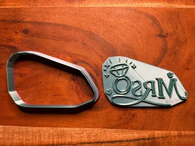 Mrs. Text Cookie Cutter