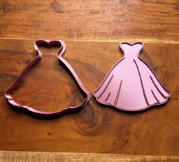 Wedding and bridal shower cookie cutters
