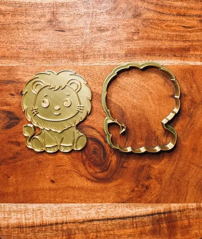 Wild One: First Birthday Themed Cookie Cutters & Stamps