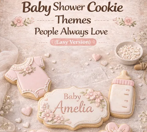 Featured image for blog post: Baby Shower Cookie Theme Ideas People Always Love | Easy Options