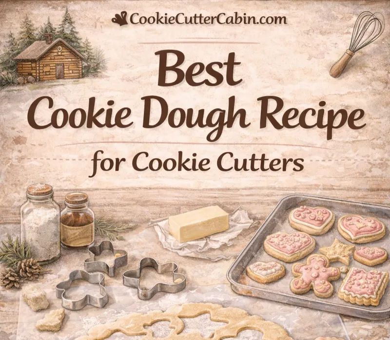 The Best Go-To Sugar Cookie Dough Recipe For Cookie Cutters & Stamps