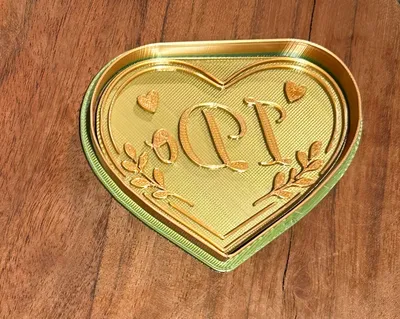 I Do Heart Cookie Cutter & Stamp