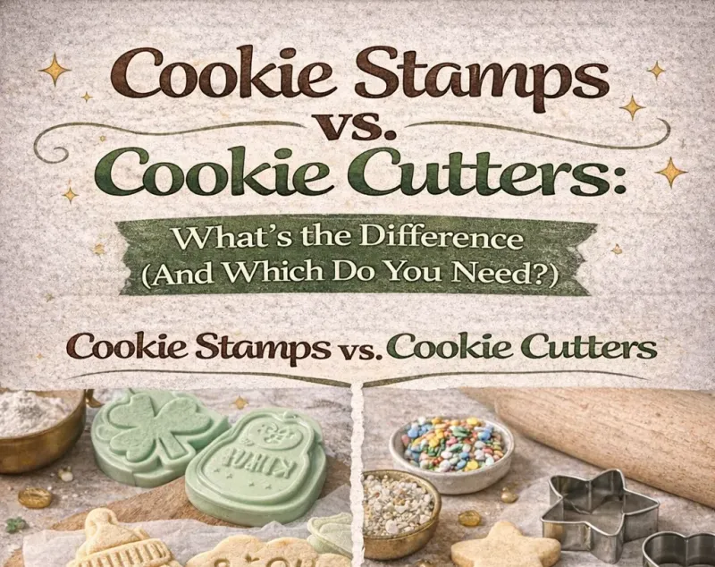Cookie Stamps vs. Cookie Cutters: What's the Difference (And Which Do You Need?)