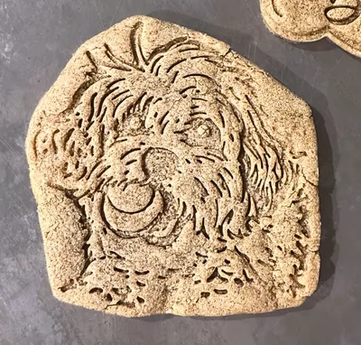 Custom Dog & Furry Friend Cookie Stamps & Cutters 