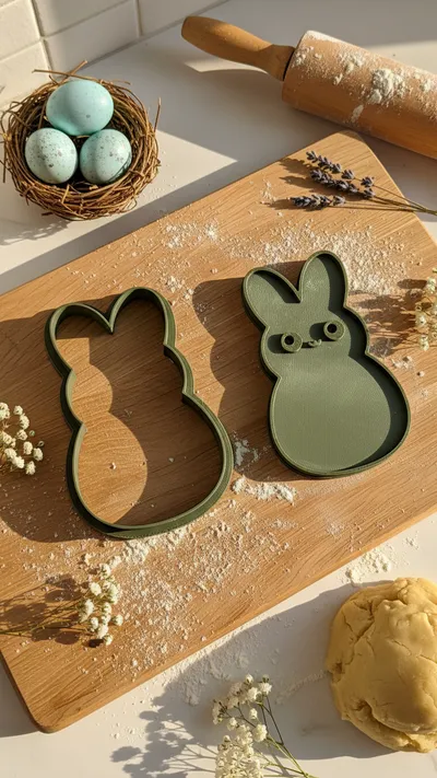 Easter Bunny Cookie Cutter