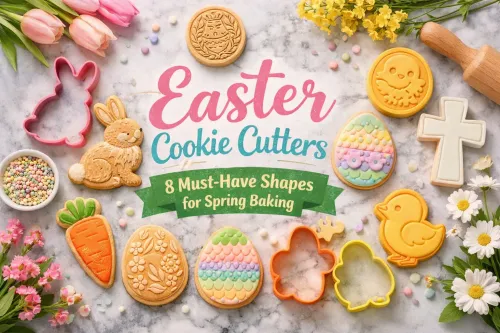 Featured image for blog post: Easter Cookie Cutters: 8 Must-Have Shapes for Spring Baking