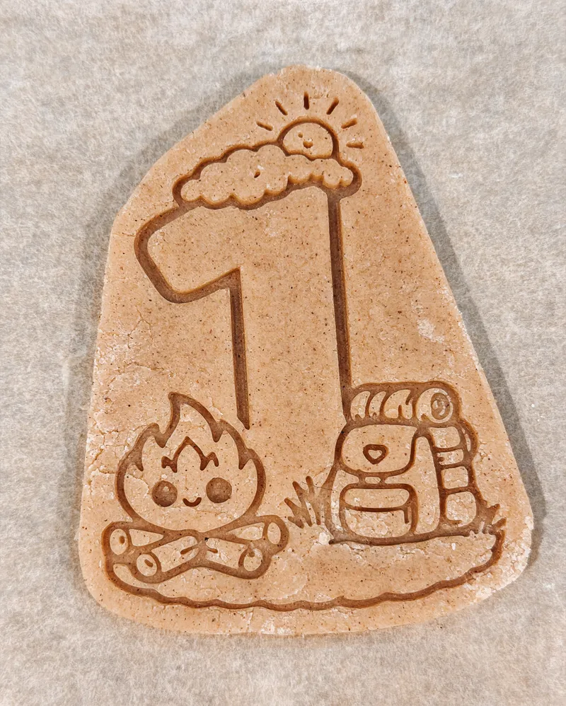 First Birthday Cookies: 'ONE' Themes That Don't Need Decorating Skills