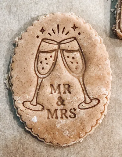 Wedding Cookie Cutters & Stamps