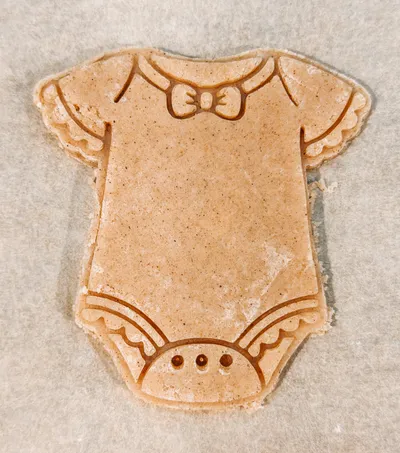 Onesie Cookie Cutter