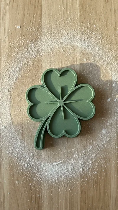 Shamrock Cookie Cutter