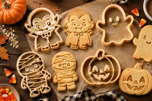 Featured image for blog post: Spooky Cute Halloween Cookies (Without the Scary Decorating)