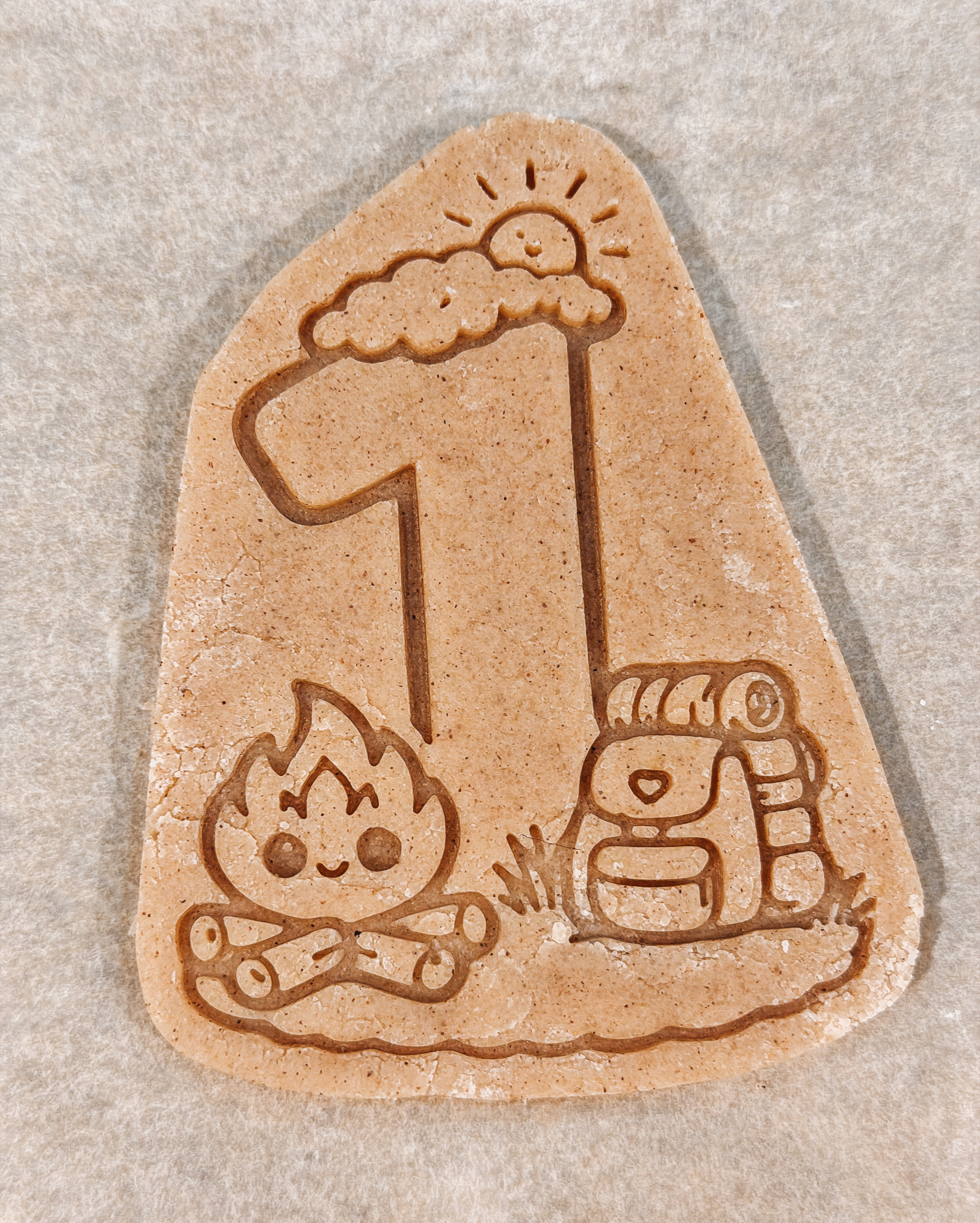 First Birthday Cookies: 'ONE' Themes That Don't Need Decorating Skills